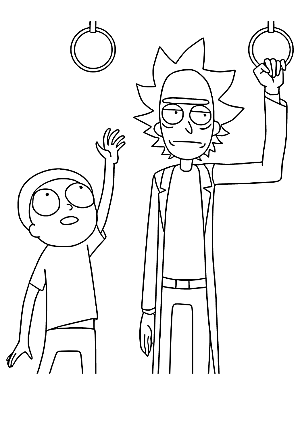 Rick in Morty