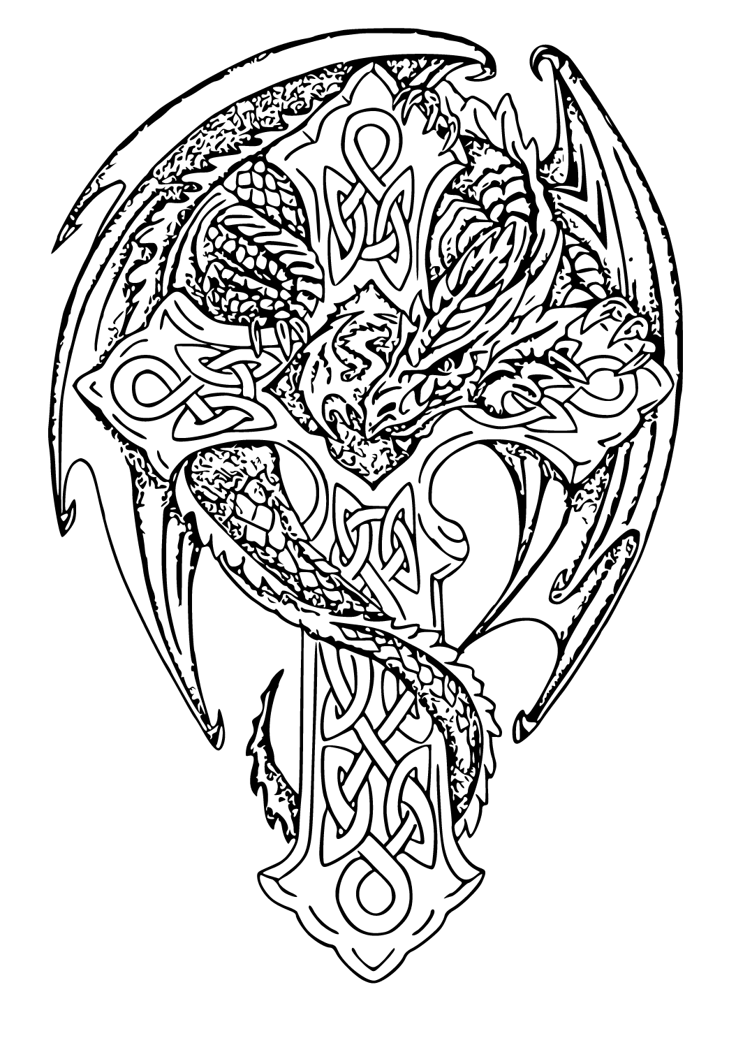 Ultimate Tattoo Coloring Book 50 Unique Coloring Pages With  Etsy