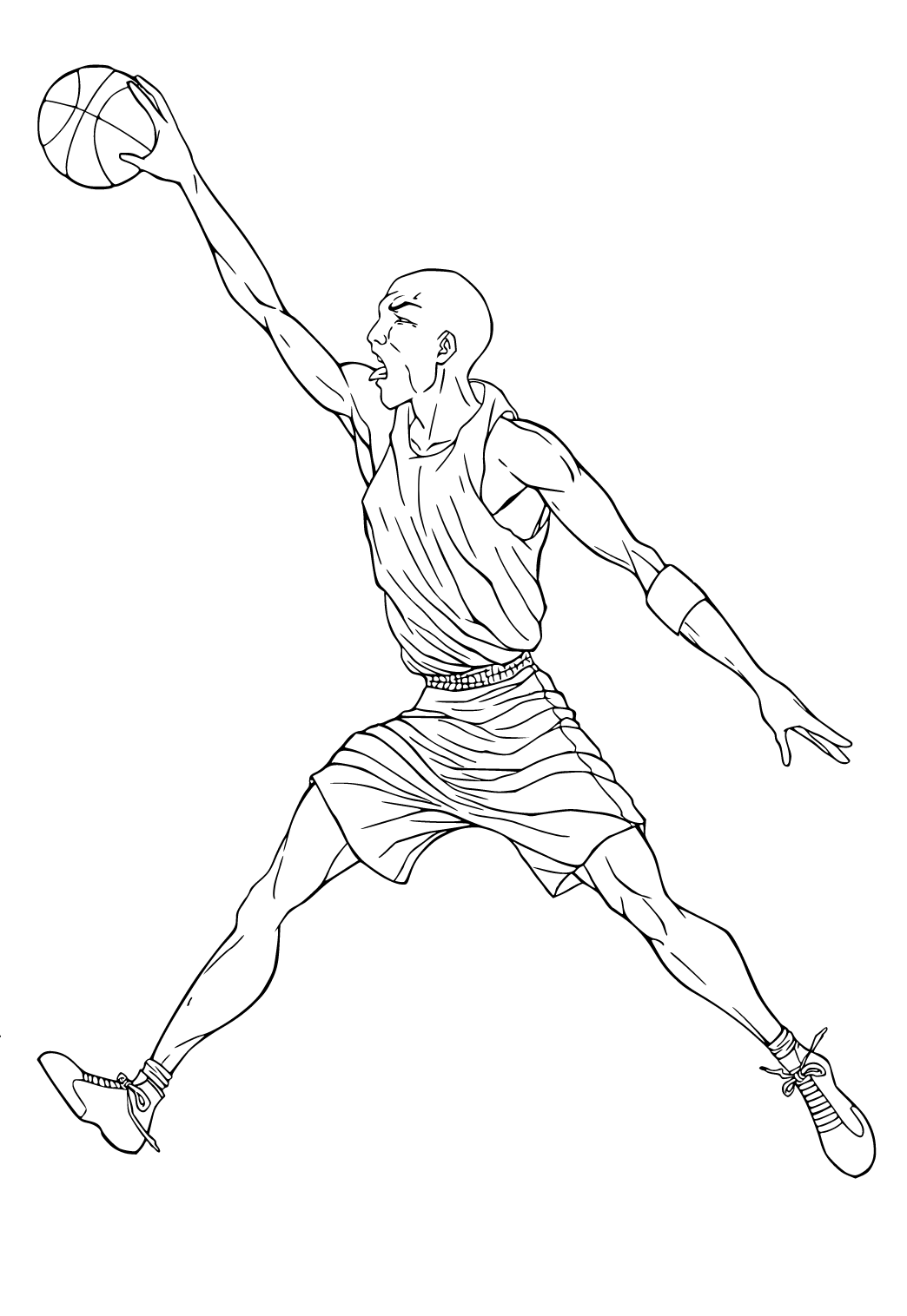 Desenho De Michael Jordan Para Colorir Desenhos Para, 42% OFF