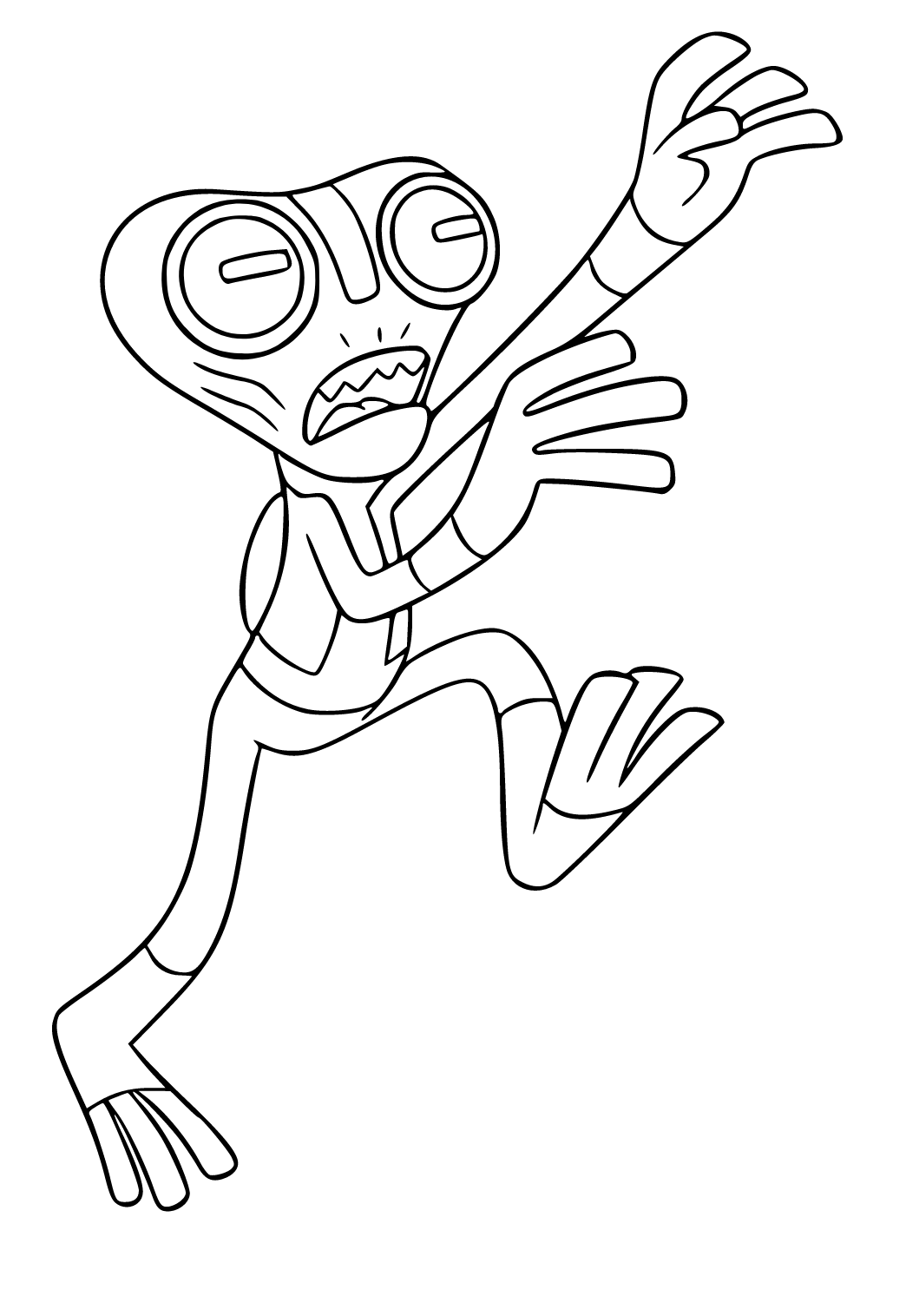 Alien Ben Coloring Pages cho Android - Tải về