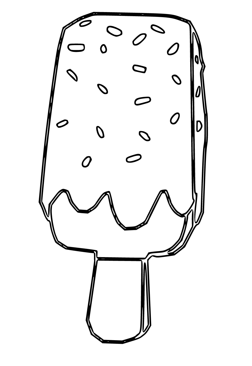 Sladoled na Štapiću