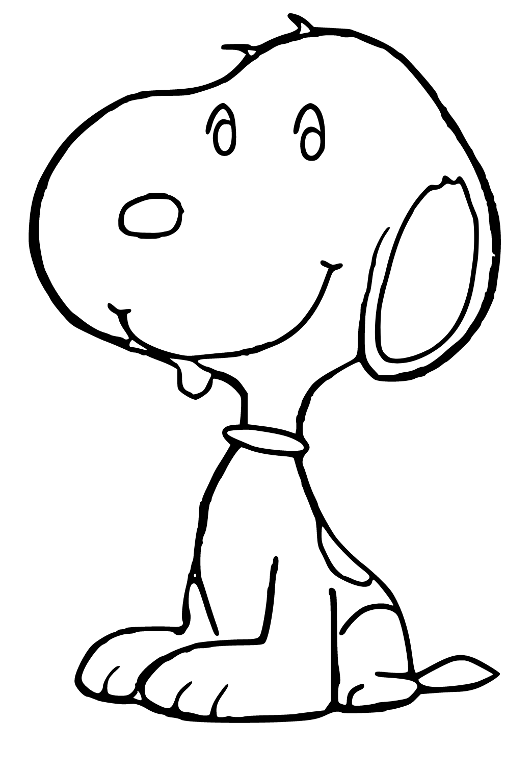 Lịch sử giá Đề can hình chó Snoopy hoạt hình đơn giản đáng yêu trang trí  thân  cửa sổ xe hơi cập nhật 82023  BeeCost