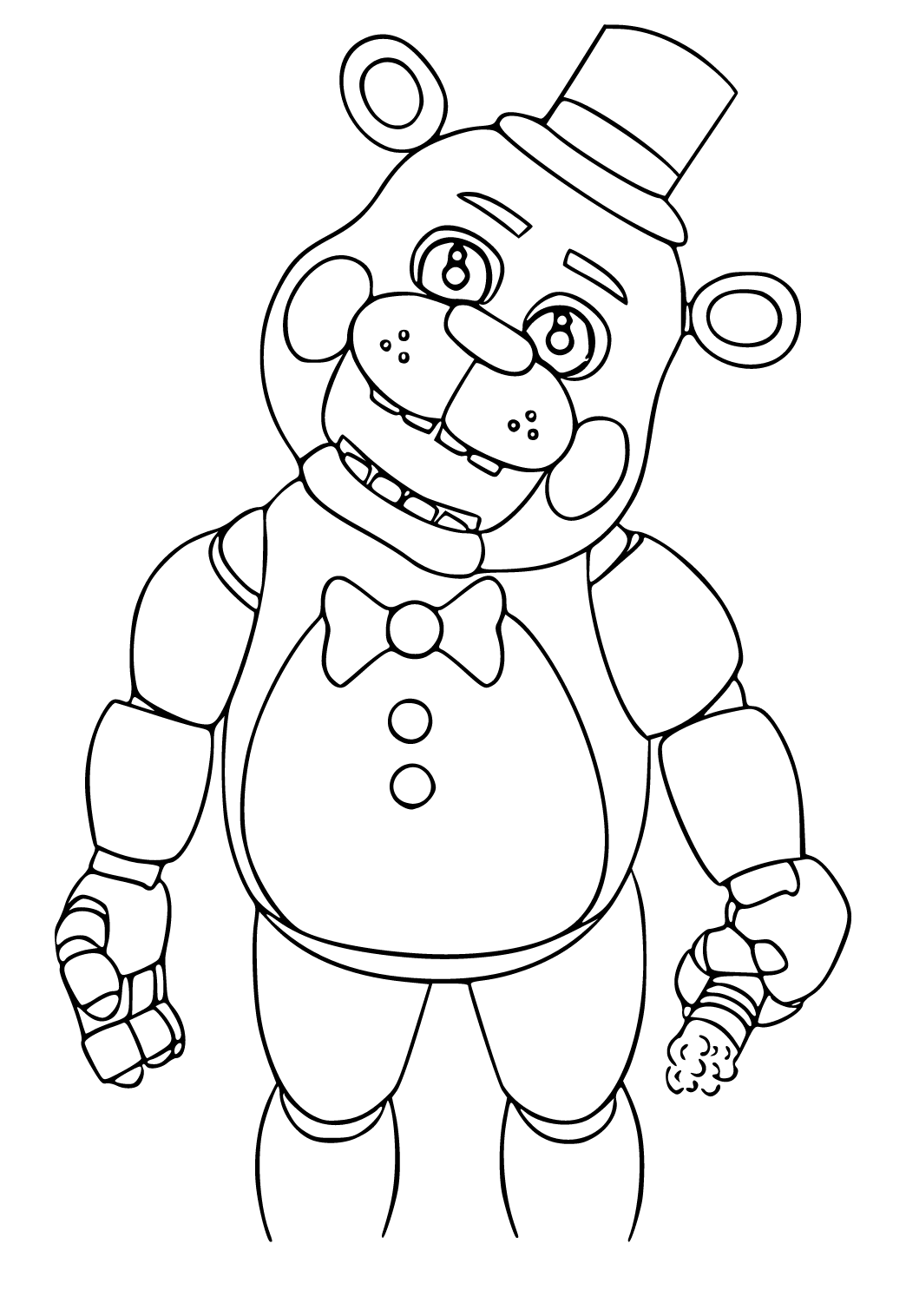 Final Chapter / Five Nights Ar Freddy's fanart / FNAF 4 art (disclaimer,  non of this is mine!)