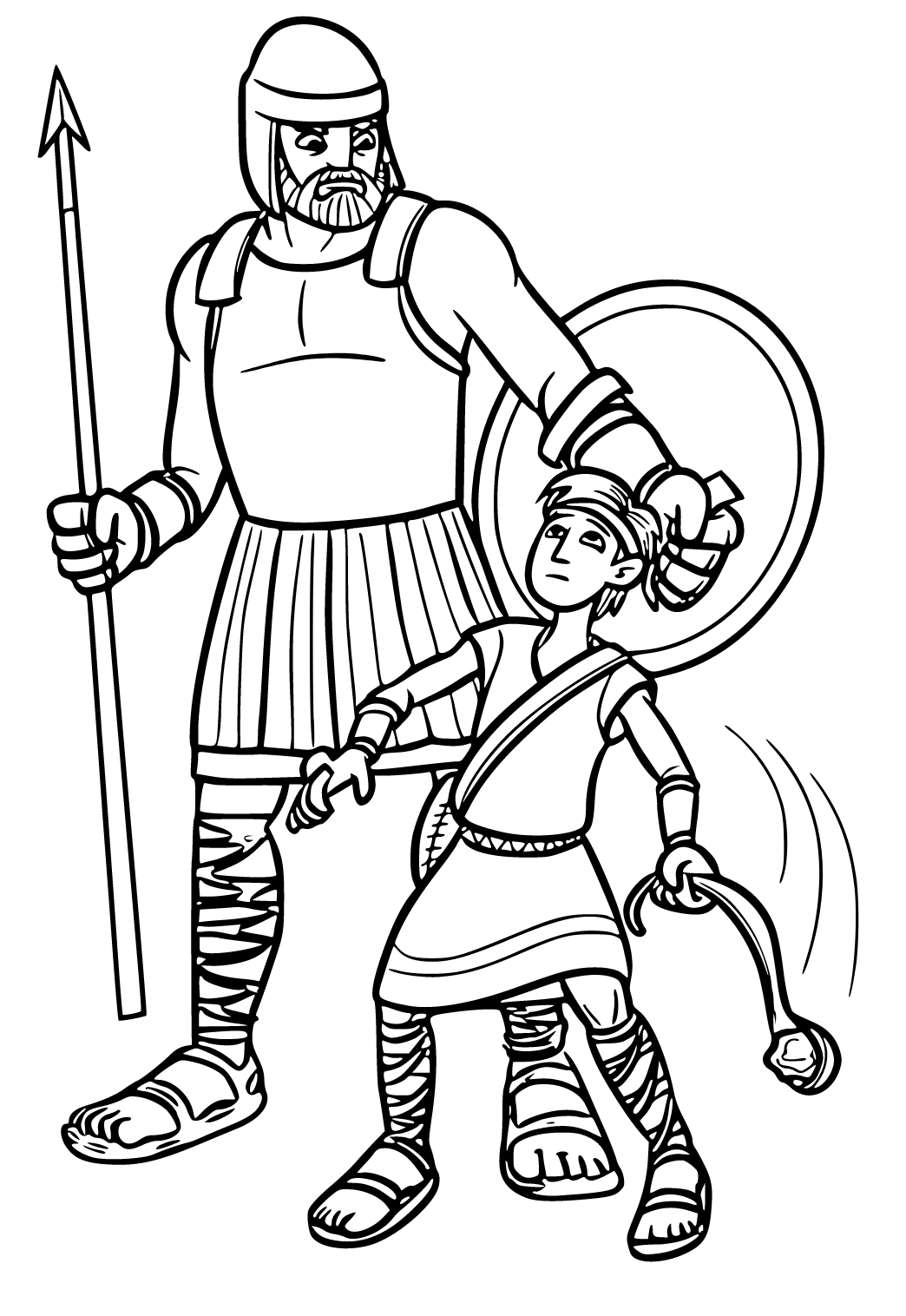 David y Goliath