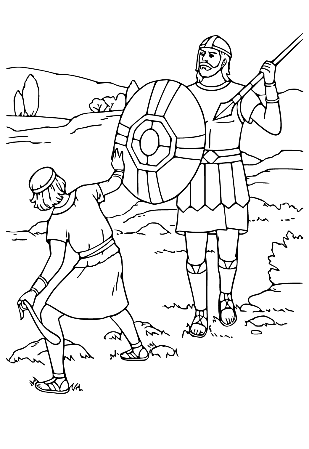 David in Goljat