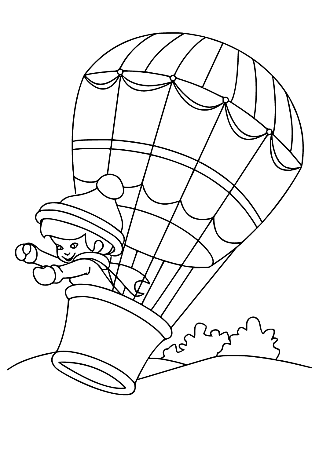 Teplovzdušný Balón