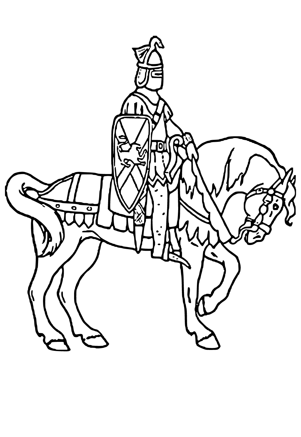 Knight Rider Coloring Pages