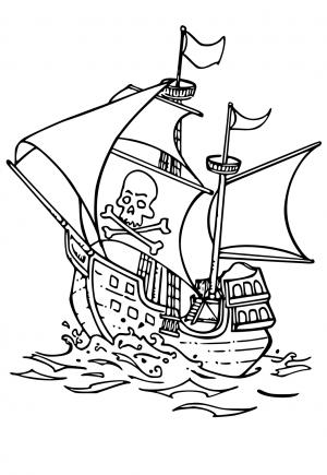 Navire Pirate