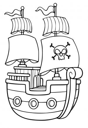 Пиратский Корабль