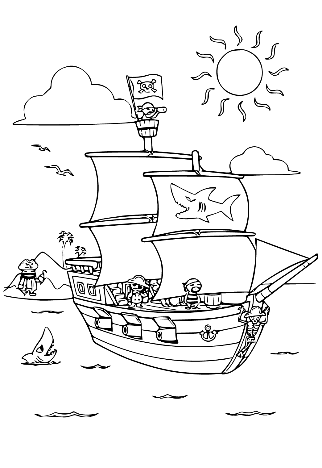 Пиратски Кораб