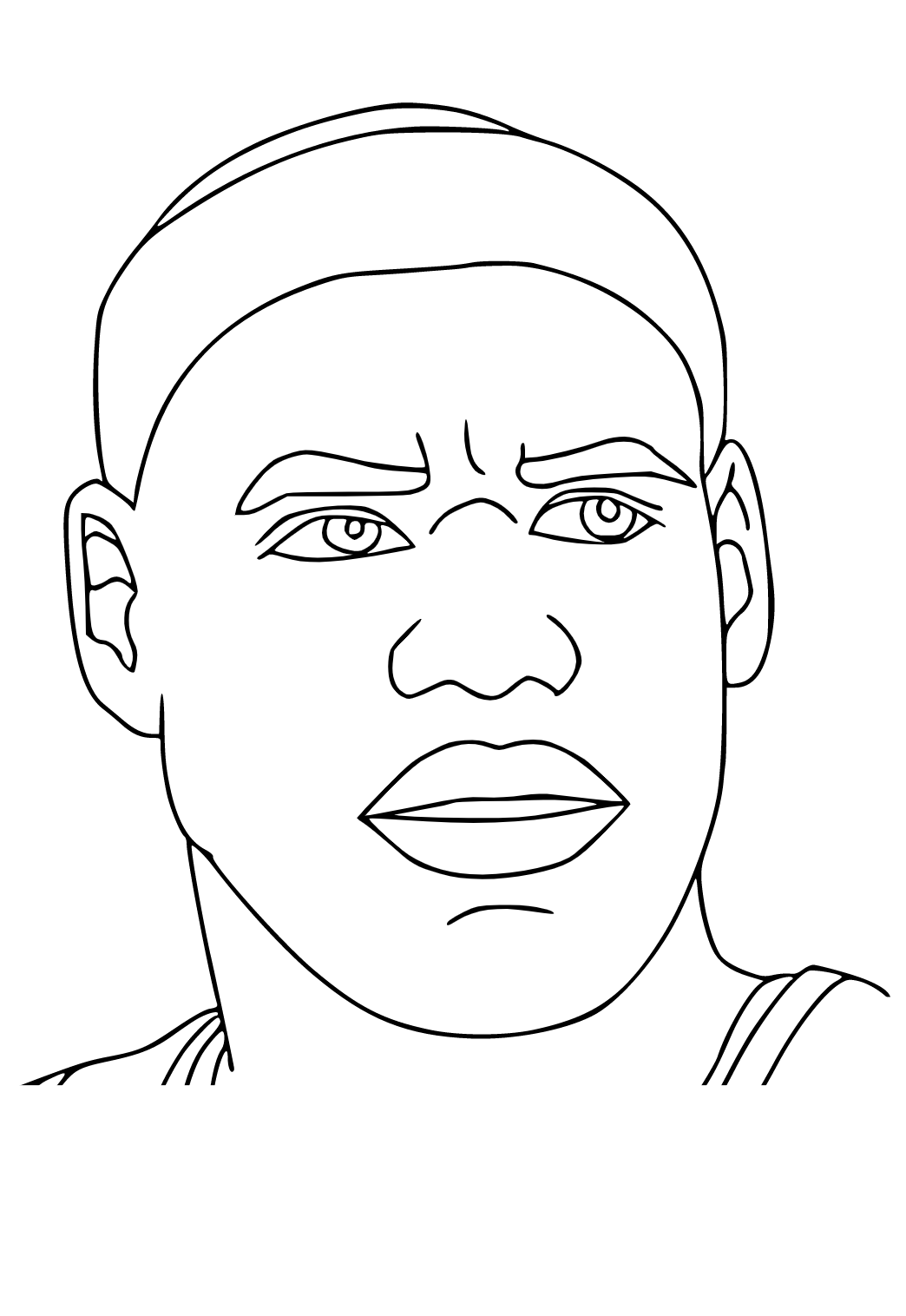 Lebron James Coloring Pages