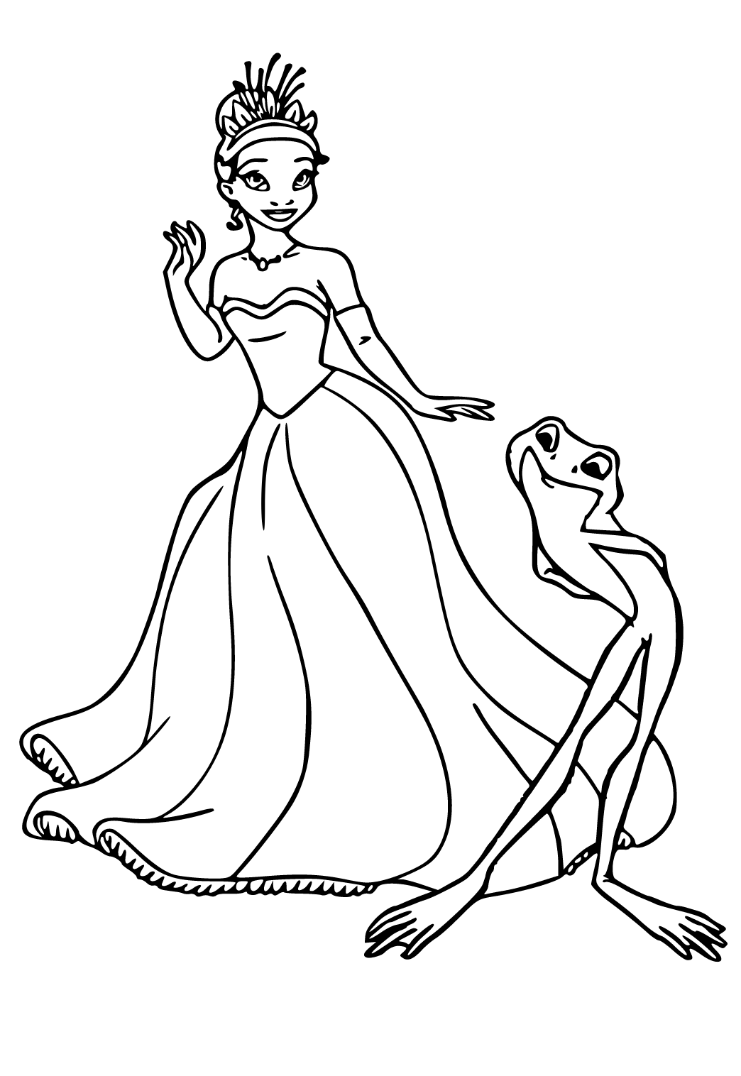 Prinsessen og Frosken
