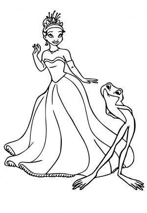 Принцесса и Лягушка