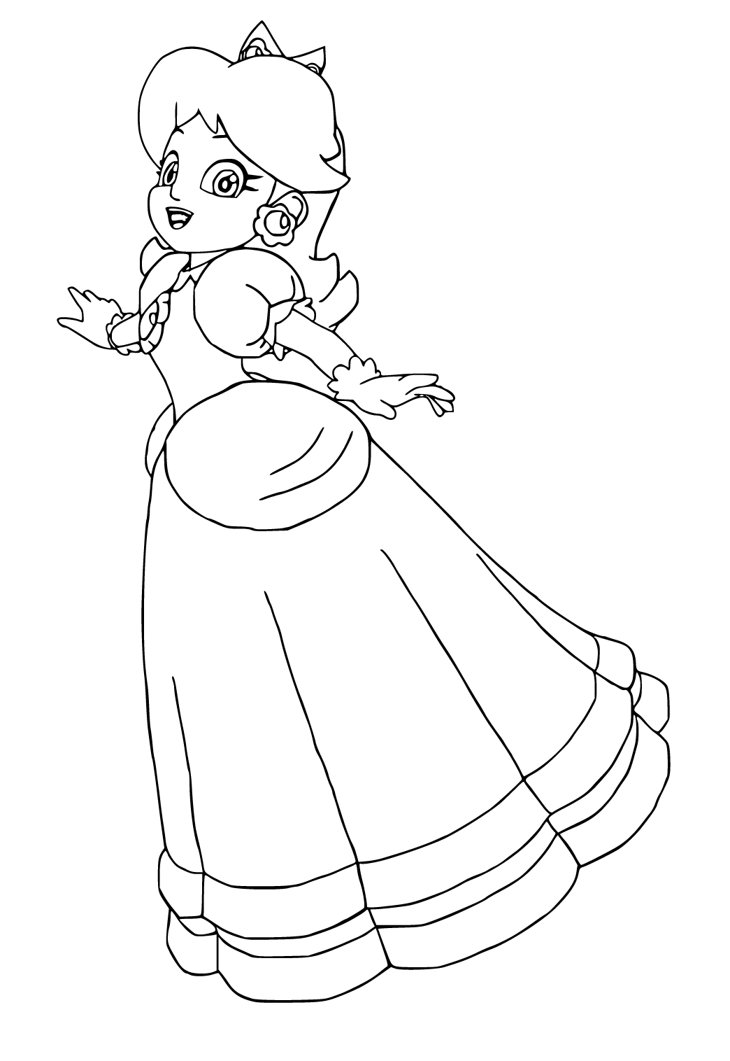 Prinzessin Gänseblümchen