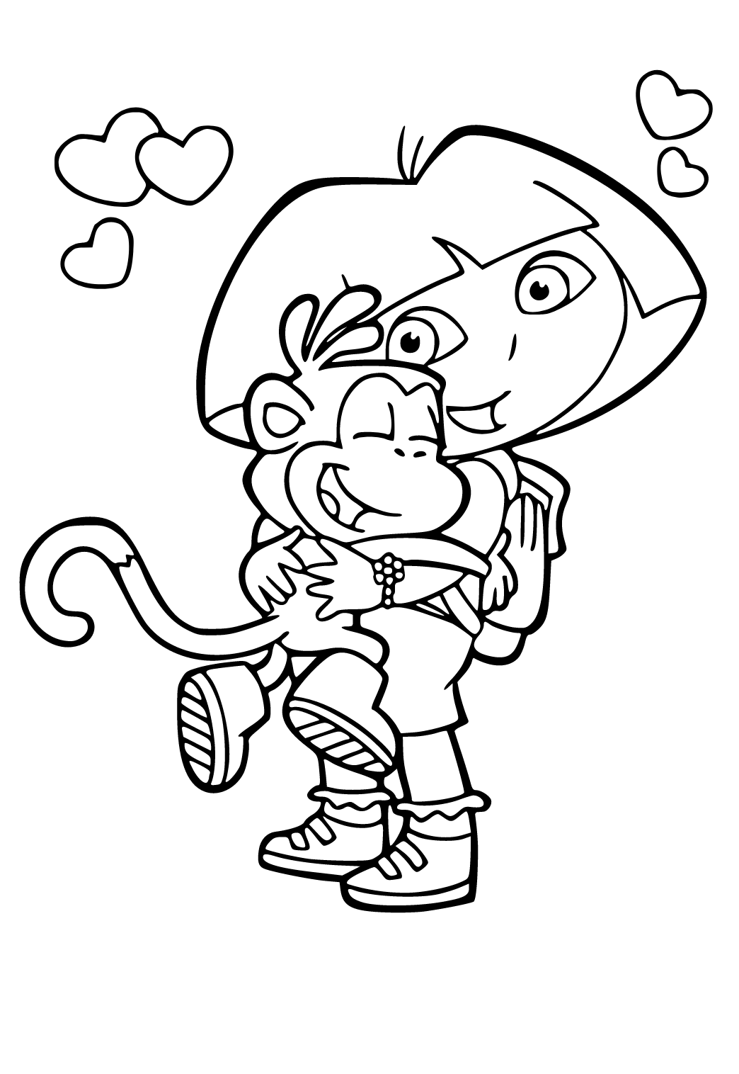 free-nicktoons-coloring-pages