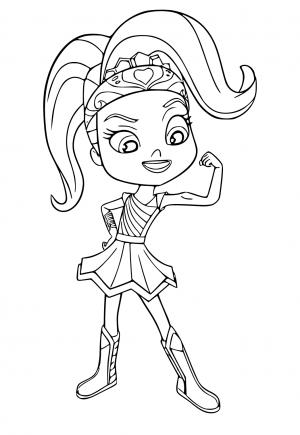 Free Printable Rainbow Rangers Coloring Pages, Sheets and Pictures for ...
