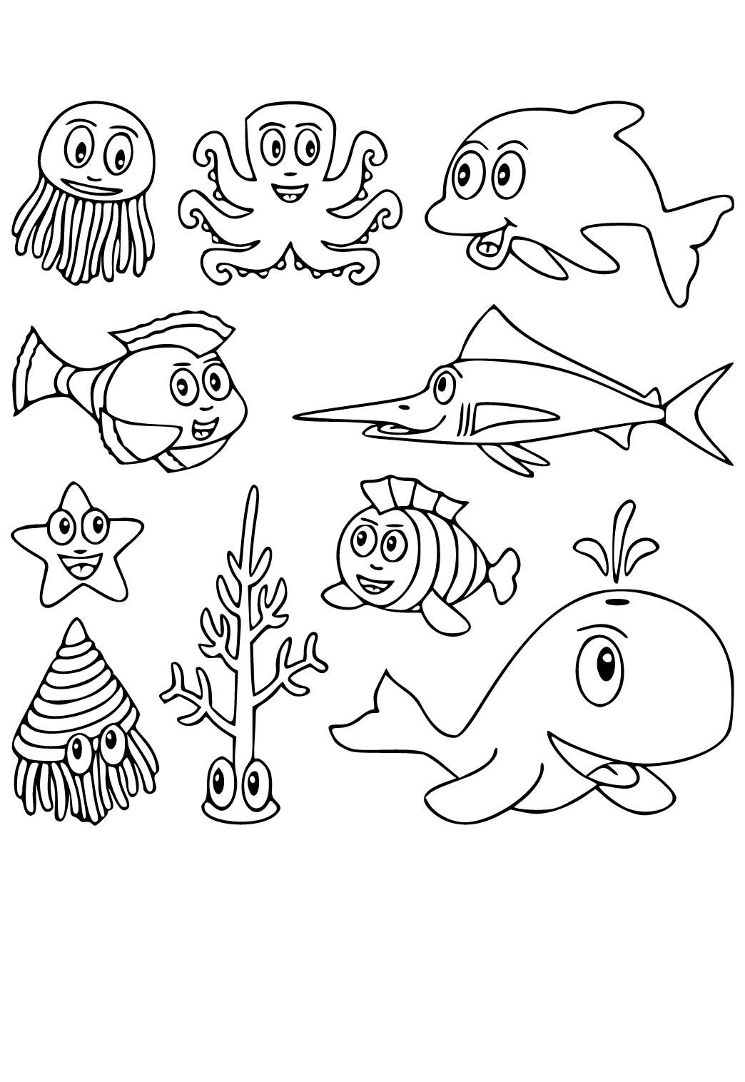 Morské Zvieratá