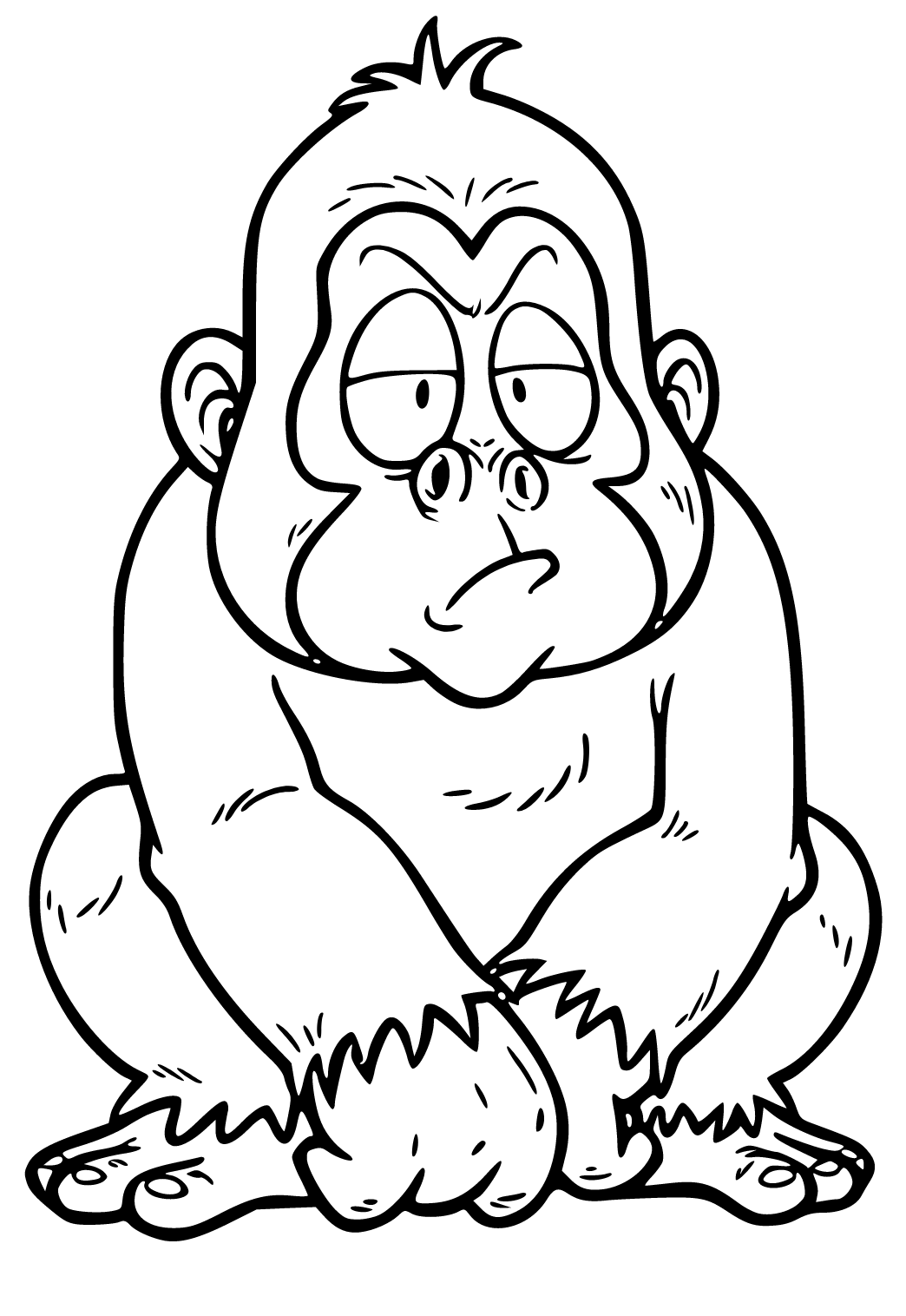 Con Khỉ Đột