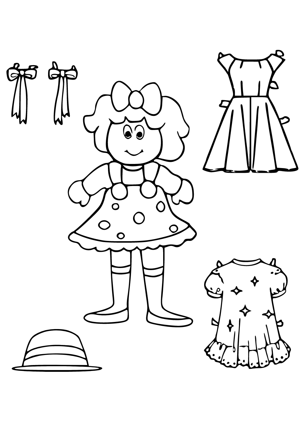 Desenho e Imagem Round 6 Boneca para Colorir e Imprimir Grátis para Adultos  e Crianças (Meninas e Meninos) 