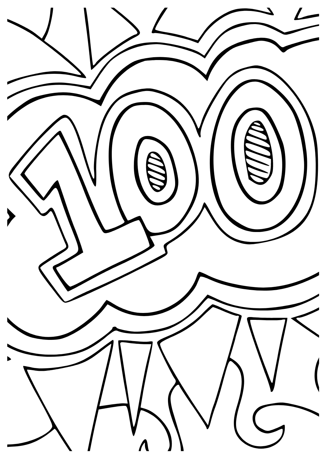 100 Día de Clases