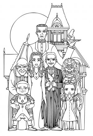 Addamsova Rodina