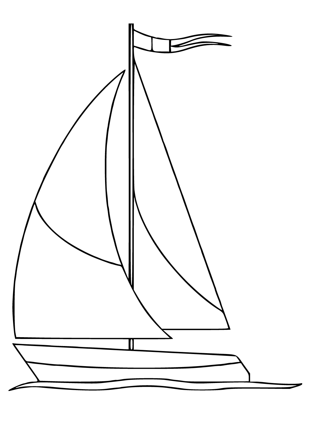Вітрильний Човен