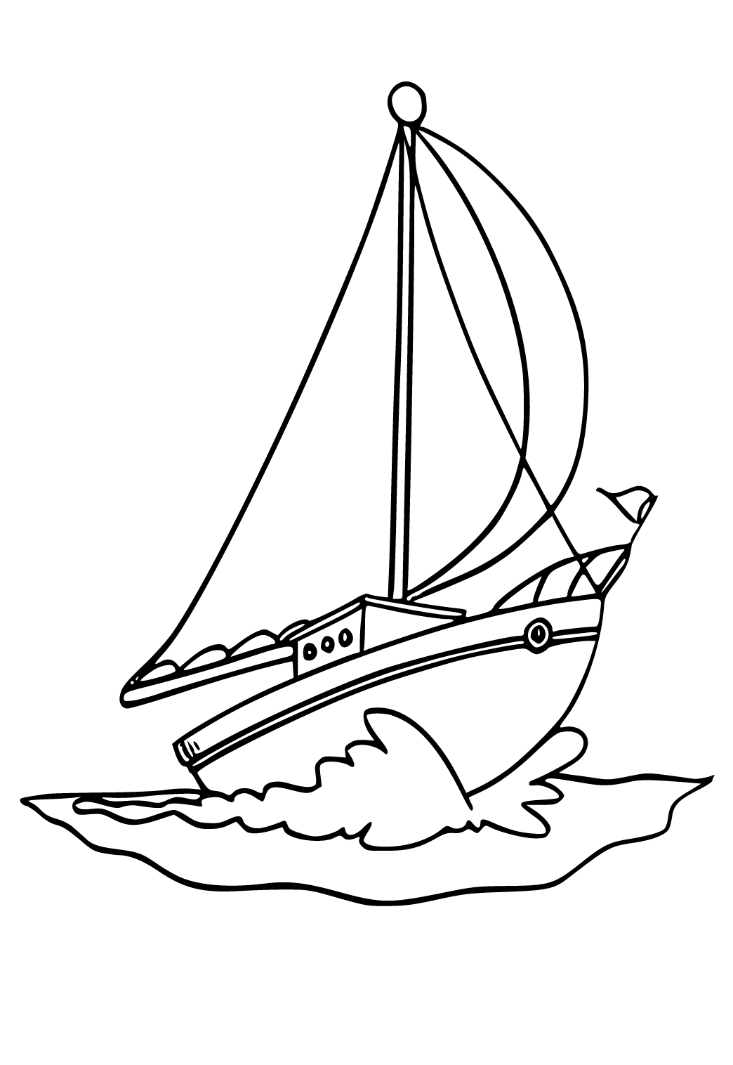 Barco de Vela