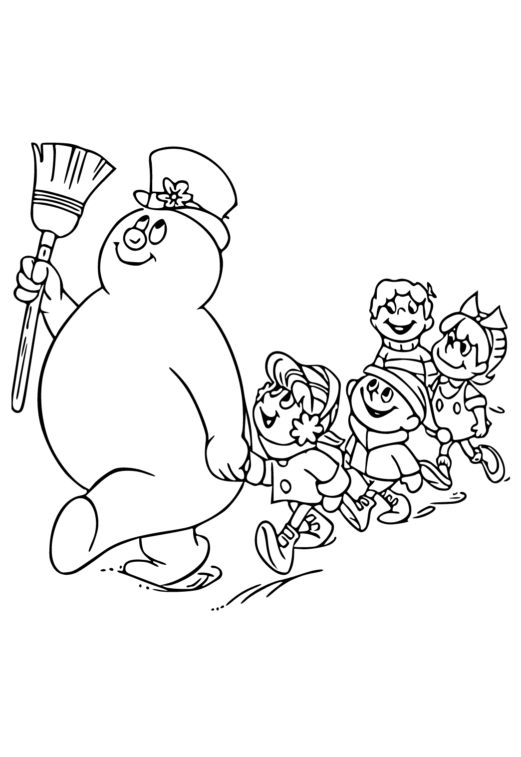 Frosty el Muñeco de Nieve