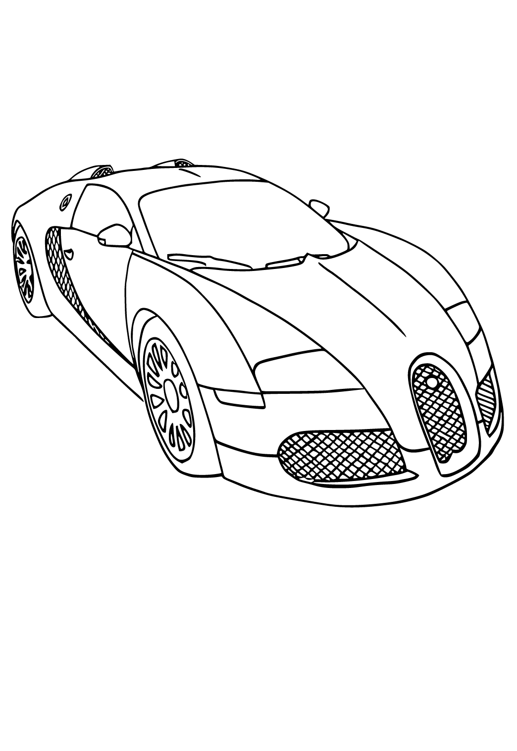 Siêu Xe Bugatti