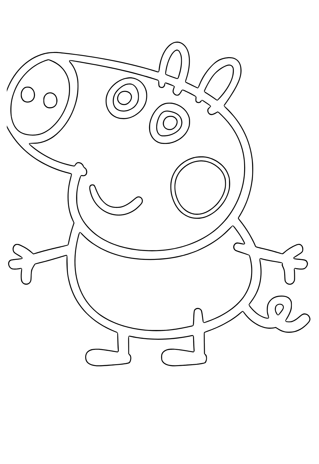 I drew Peppa Pig today  rdrawing