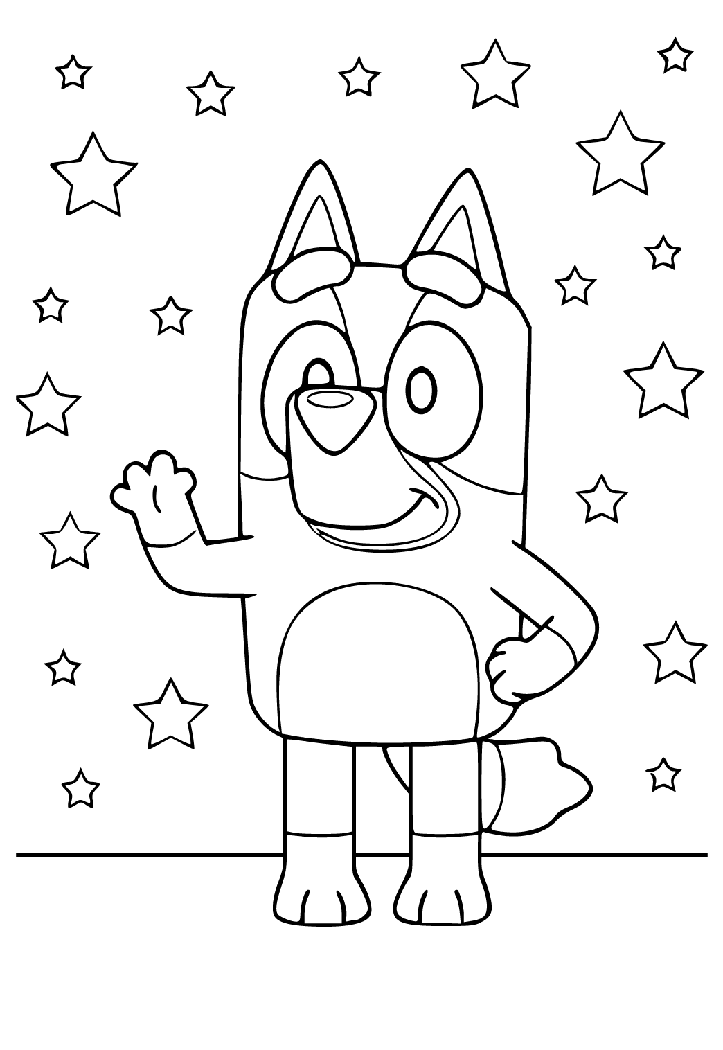 coloring pages of backgrounds