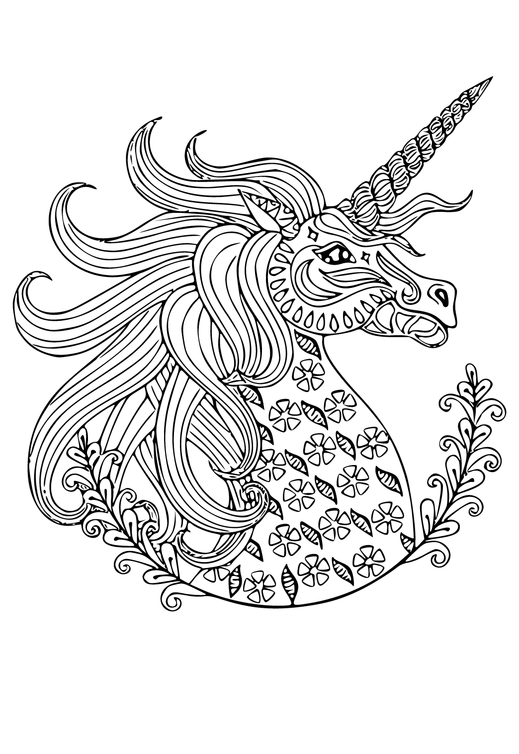 Enhörning Unicorn