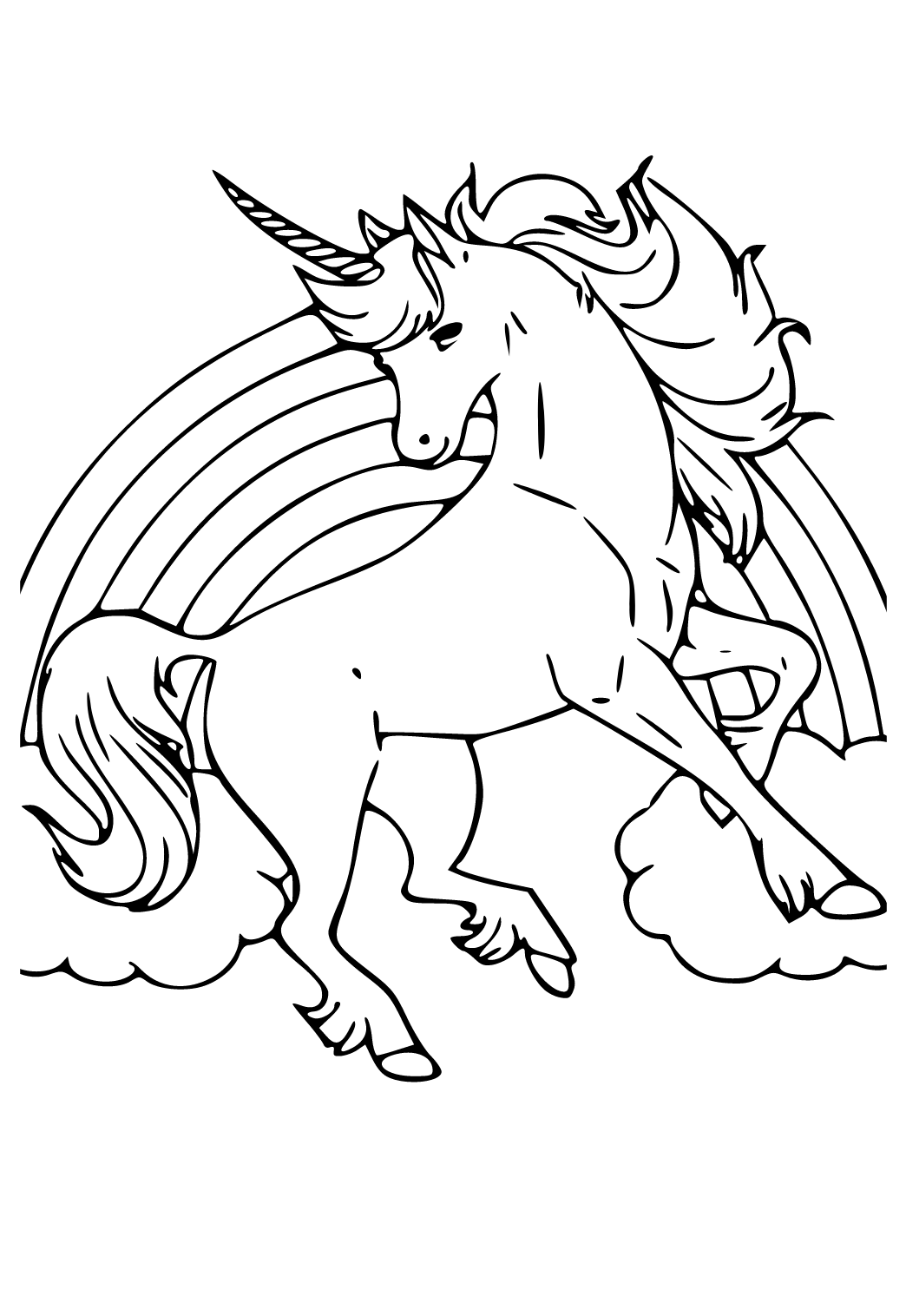 Enhörning Unicorn