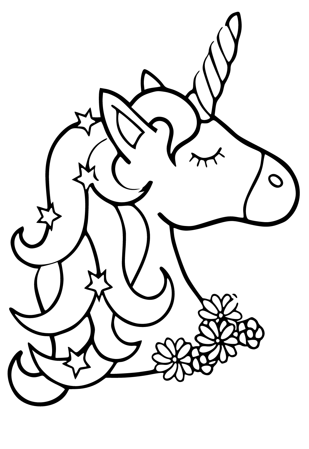 Chấm Để Chấm Unicorn Trang Tô Màu Bị Cô Lập Hình minh họa Sẵn có - Tải