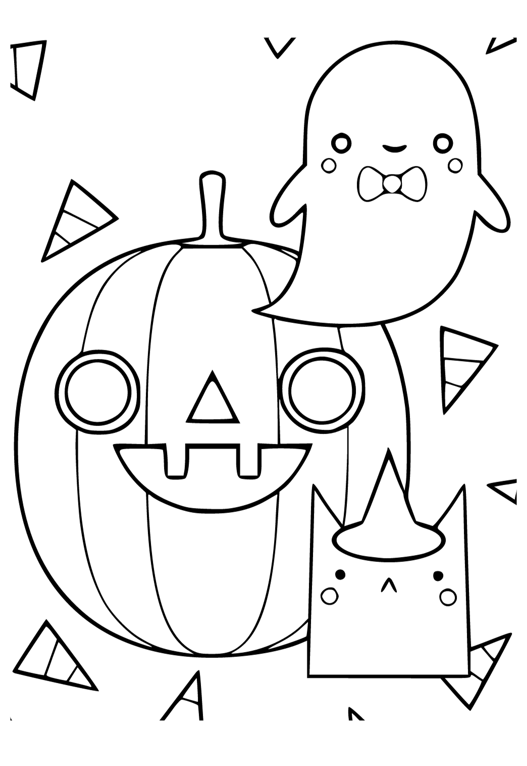 Desenhos fáceis para desenhar Halloween 7