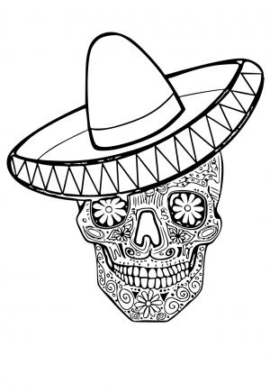 قبعة مكسيكية