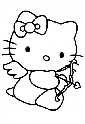  Dibujos e Imagenes Hello Kitty para Colorear y Imprimir Gratis para Adultos, Niñas y Niños
