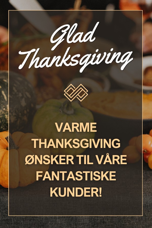 Thanksgiving: For Kunder