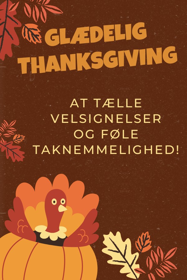 Thanksgiving: Velsignet