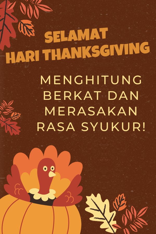 Hari Thanksgiving: Diberkati
