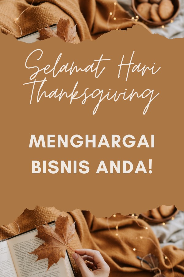 Hari Thanksgiving: Bisnis