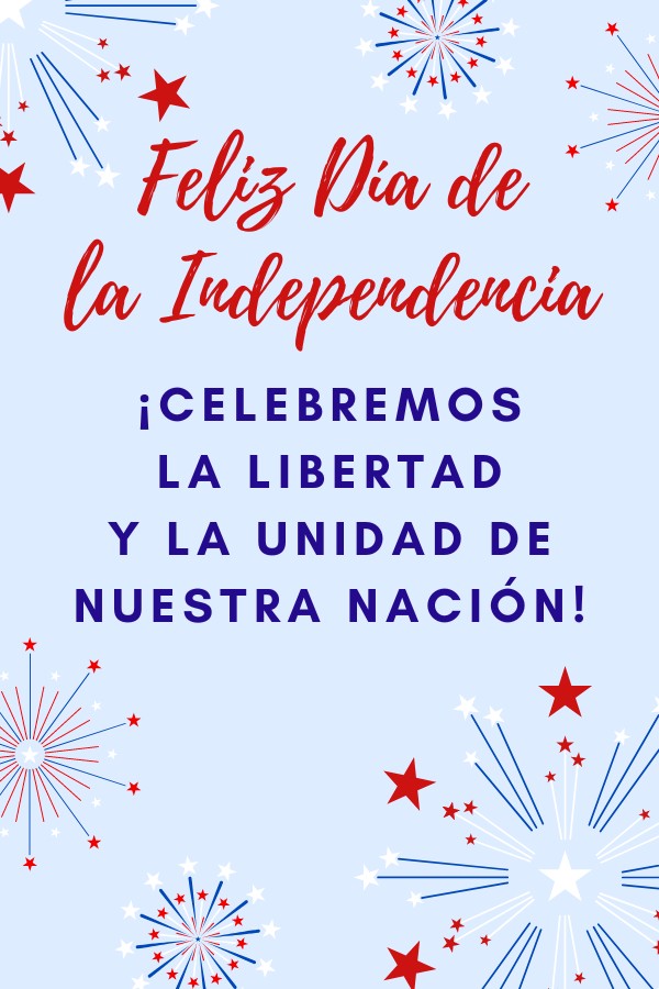 Día de la Independencia: Feliz