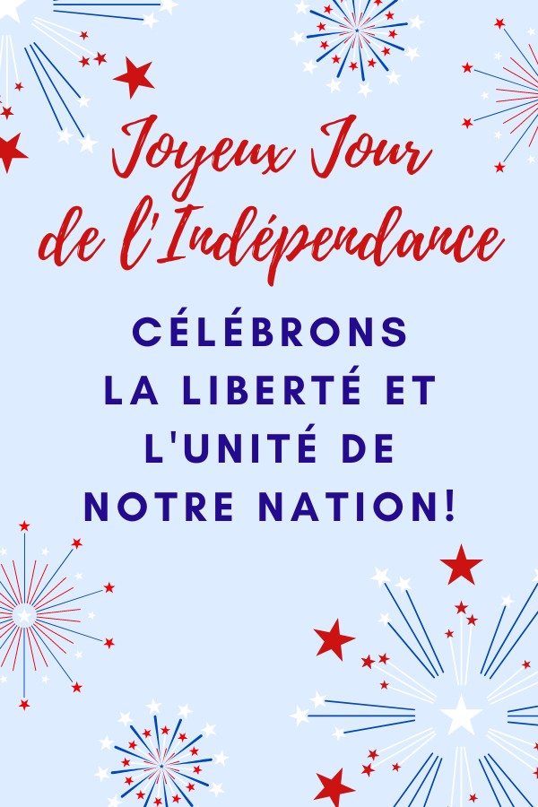 Jour de l'Indépendance: Heureux
