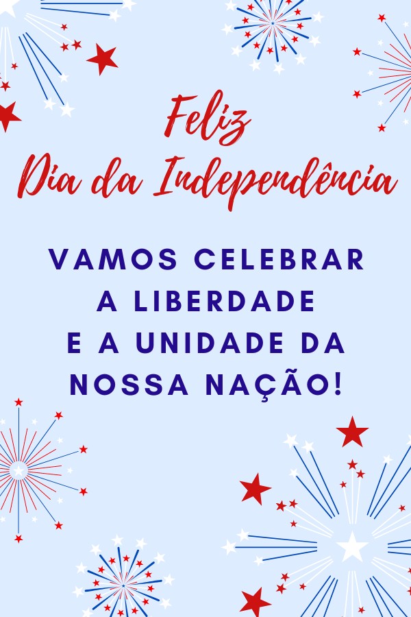 Dia da Independência: Feliz