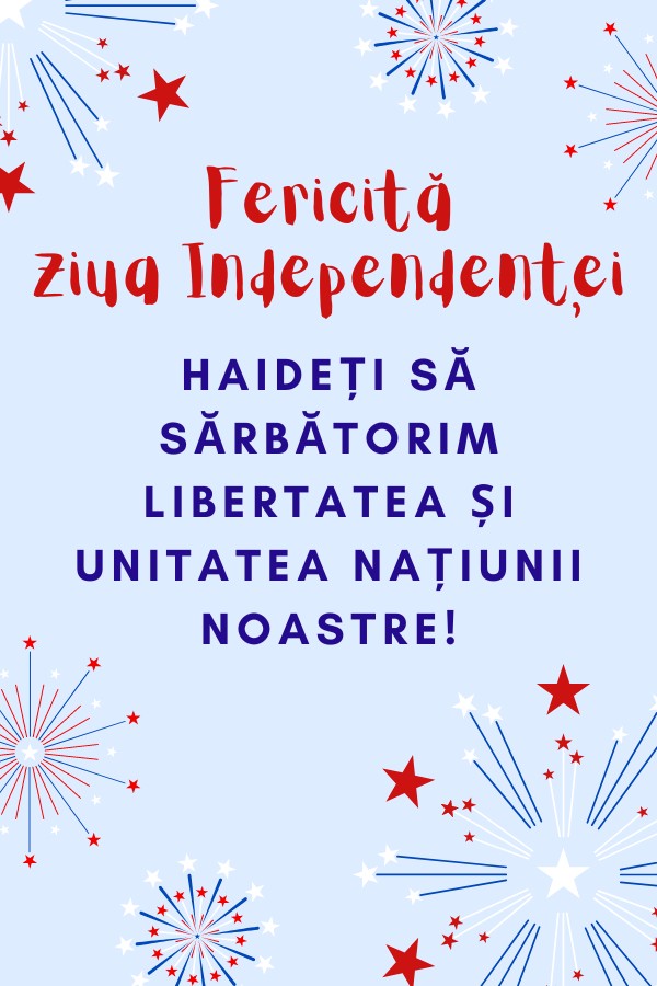 Ziua Independenței: Fericit
