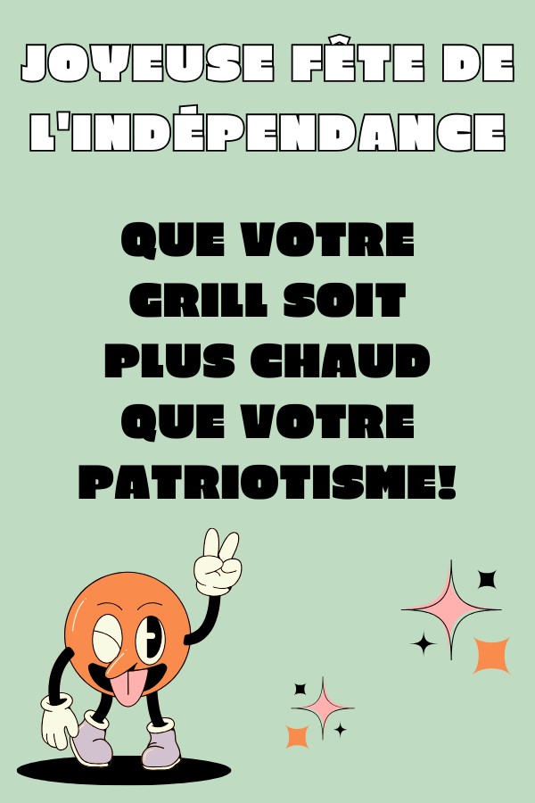 Jour de l'Indépendance: Drôle