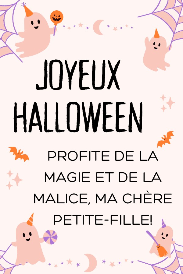 Halloween: Pour Petite-fille