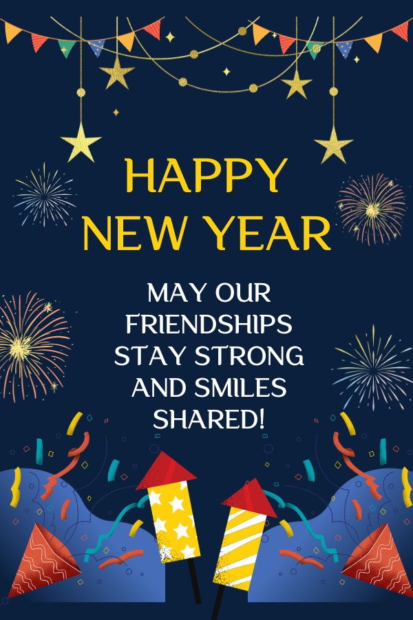 Happy New Year: For Friends