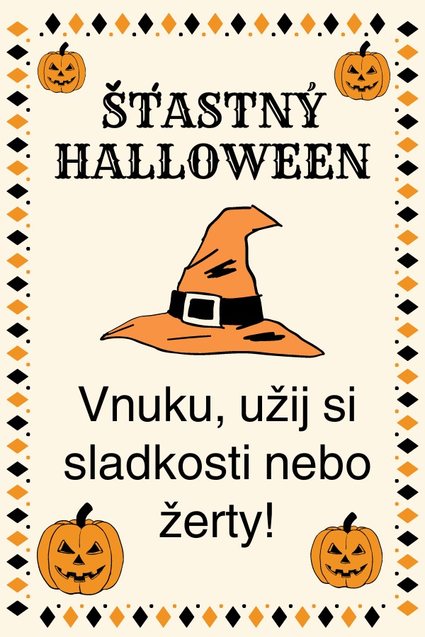 Halloween: Pro Vnuka