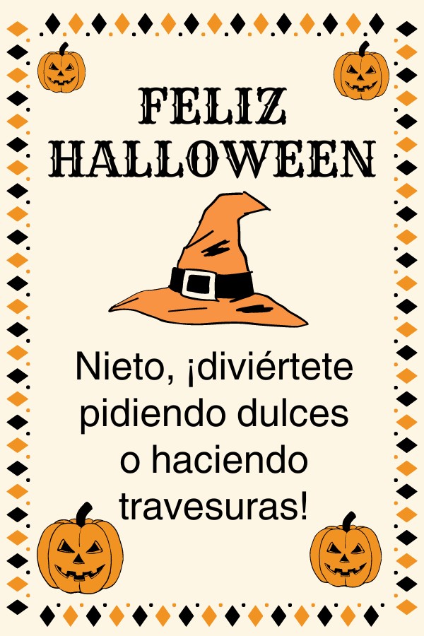 Halloween: Para Nieto